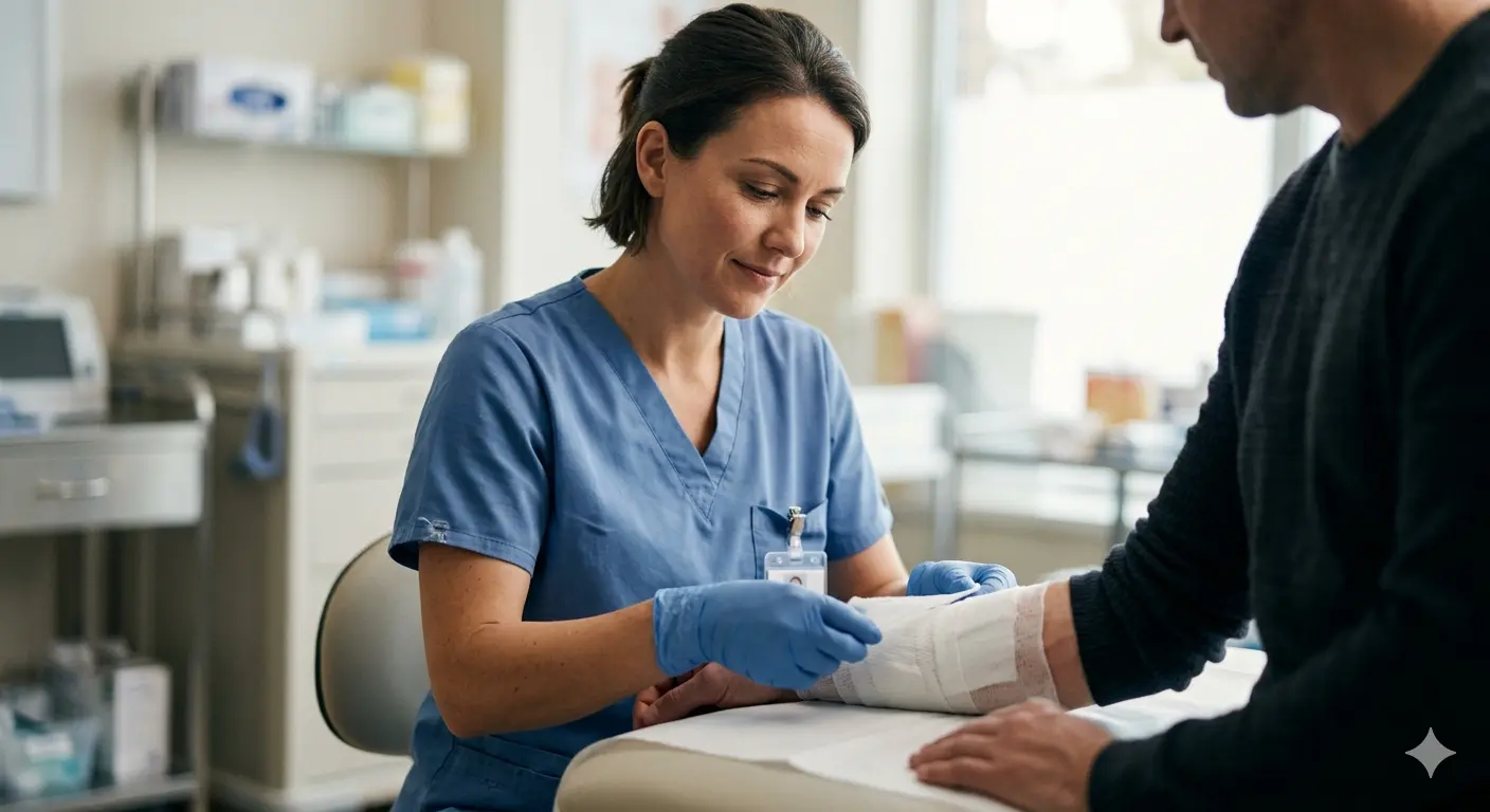 Αλλαγή Τραυμάτων – Εγκαυμάτων